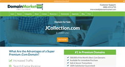 Desktop Screenshot of jcollection.com