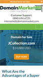 Mobile Screenshot of jcollection.com